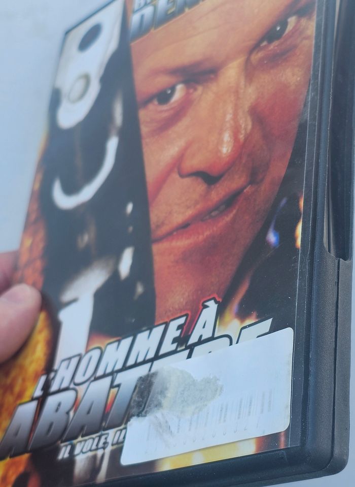 Dvd l’homme à abattre - photo numéro 4