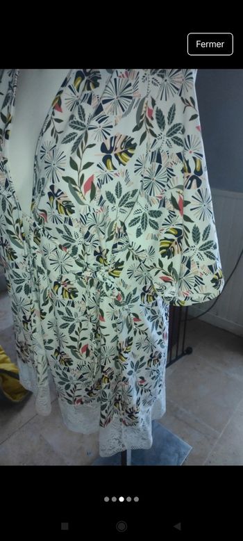 Très belle robe de chambre f20