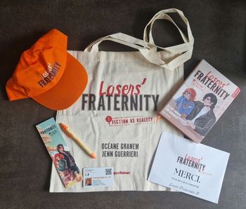 Goodies romance Losers fraternity Océane Ghanem et Jenn Guerrieri