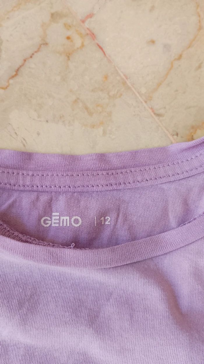 #manu_7896fille12ans t shirt manches courtes - photo numéro 3