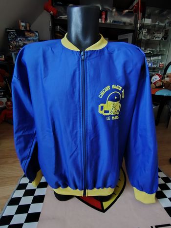 🏁 Collector & Vintage : Veste * Circuit Alain Prost - Le Mans * Taille 4 ( XL) Pour Homme 🏁