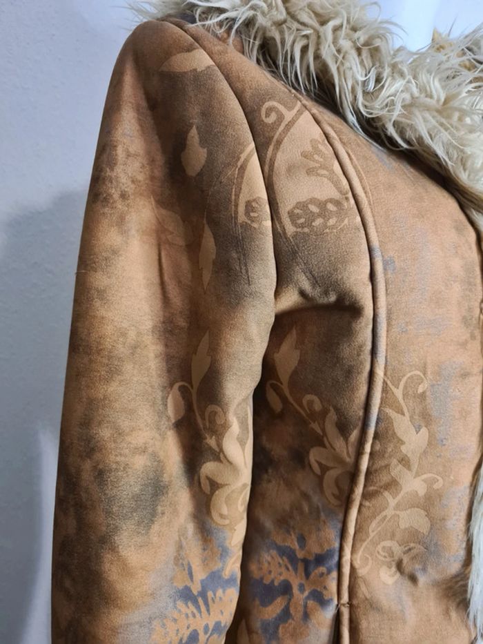 Manteau long Pépite vintage - photo numéro 4