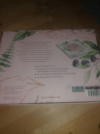 Lot massages aux pierres chaudes