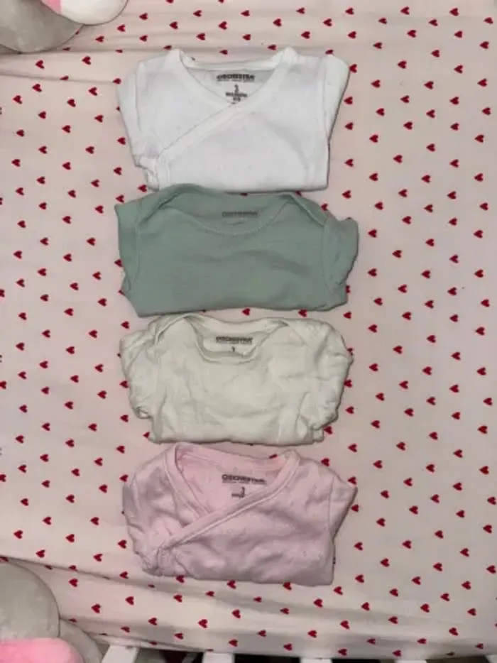 Lot body x4