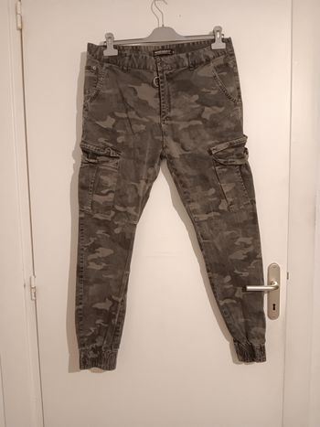 Pantalon cargo militaire homme kenzarro 34