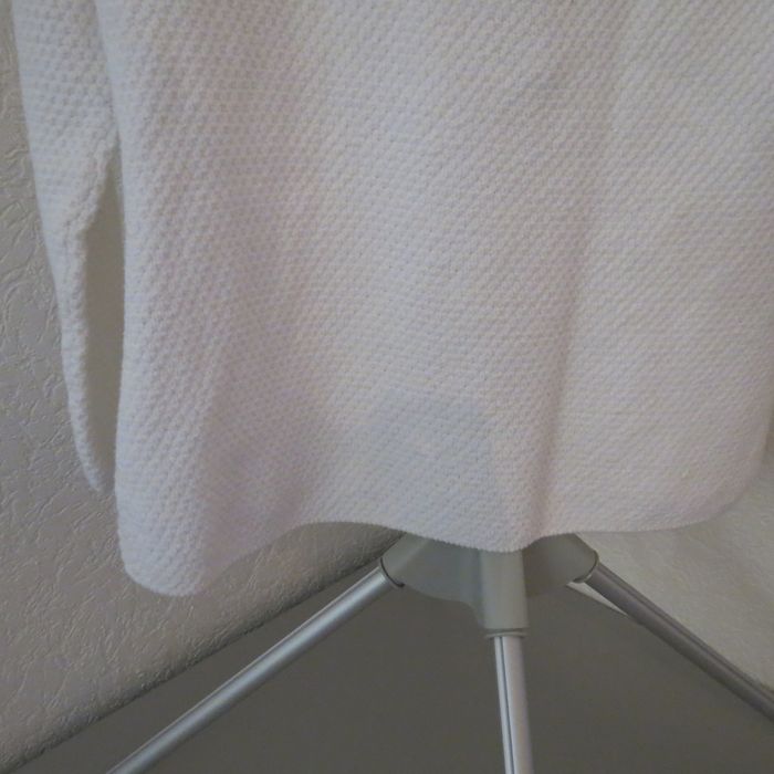 Pull Blanc du Nil – Taille T2 / 38 – 100% Coton - photo numéro 7