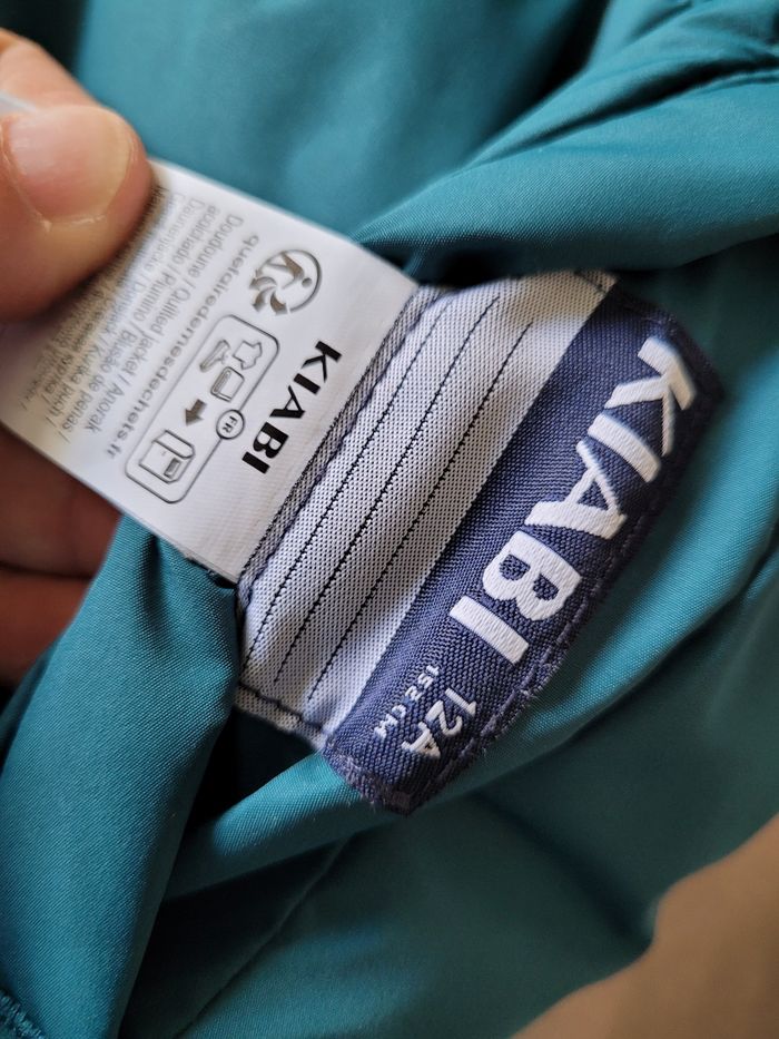 doudoune sans manche réversible kiabi 12ans (10e) - photo numéro 2