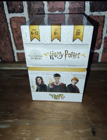 Jeu time's up Harry Potter 