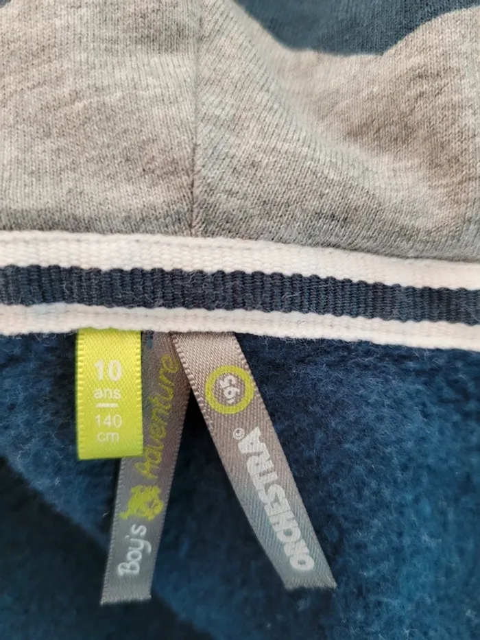 Gilet 10 ans - photo numéro 2