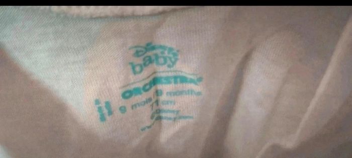 Débardeur bébé fille Disney 9 mois - photo numéro 2