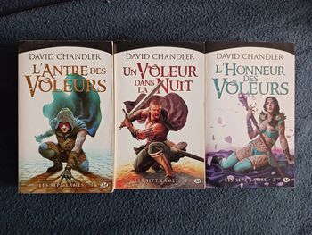Trilogie les Sept lames - David Chandler