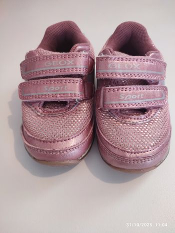 Baskets lumineuses Geox