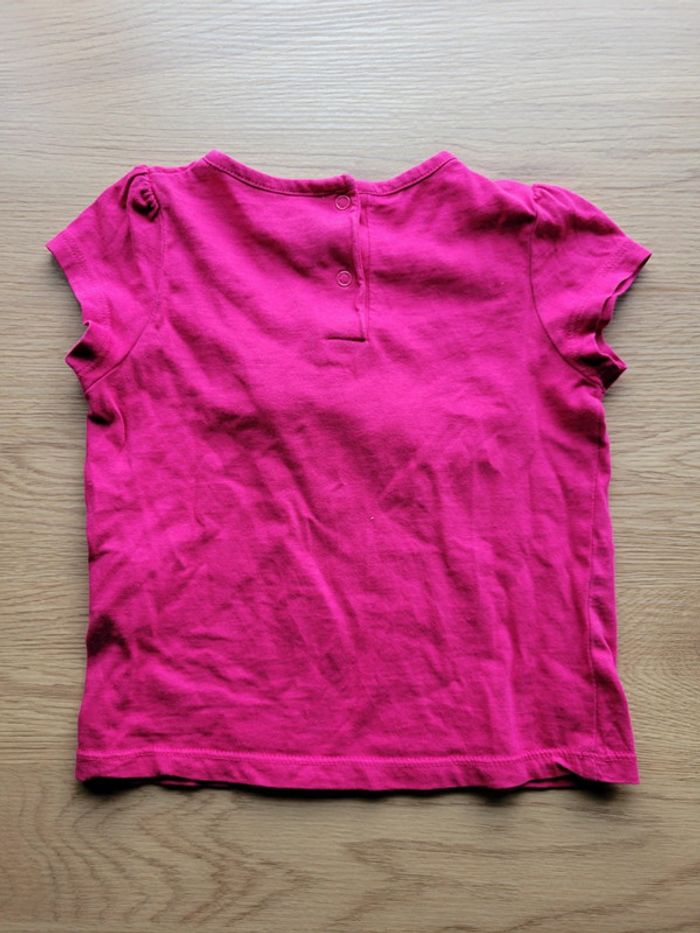 T-shirt fille Sergent major 3ans - photo numéro 4