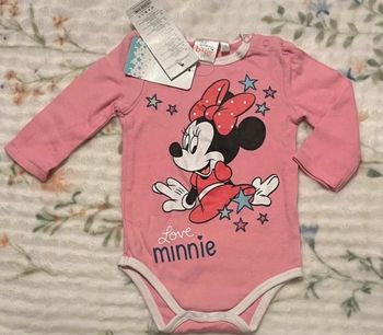 Body bébé fille 