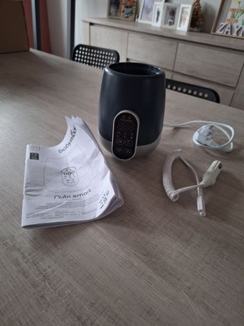 Chauffe biberon babymov