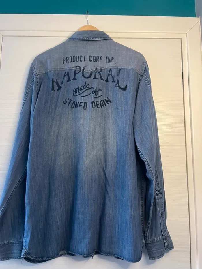 🔹 Chemise en Jean Bleu – Kaporal 🔹 - photo numéro 3