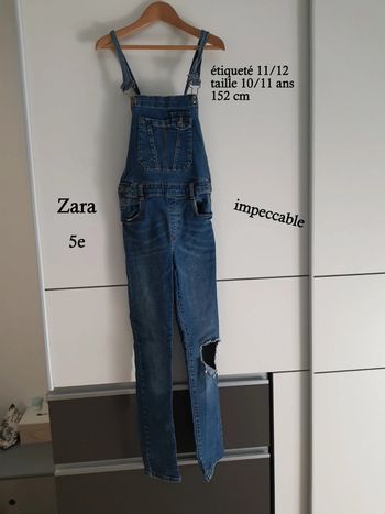 Salopette jean zara impeccable