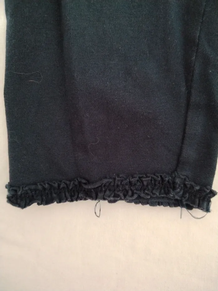 Lot de 2 leggings courts H&M 9 ans - photo numéro 4