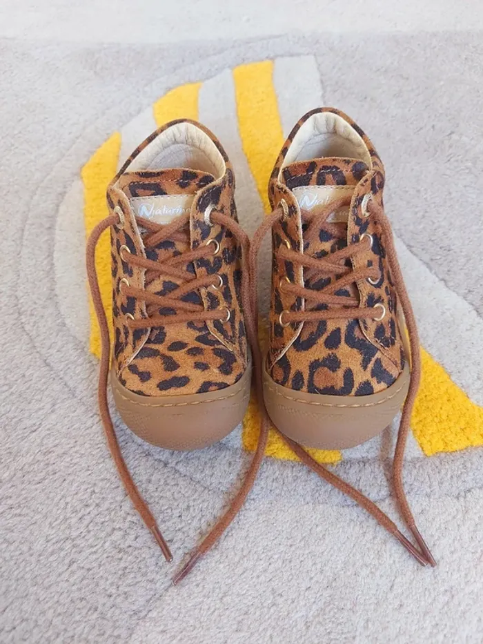 Chaussures Naturino Cocoon daim léopard 21 - photo numéro 2