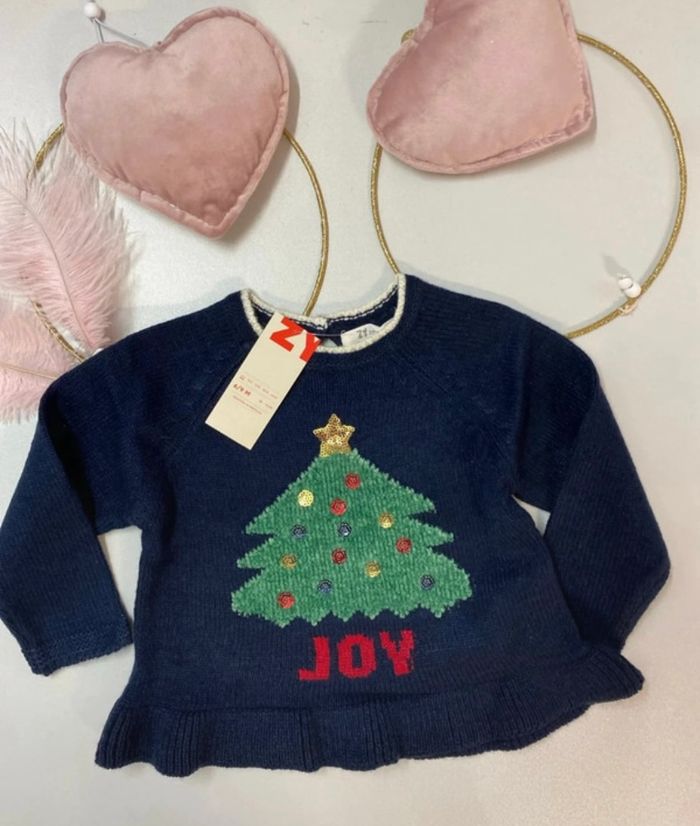 Pull bébé fille - neuf - Zippy - Taille 6 mois - photo numéro 4