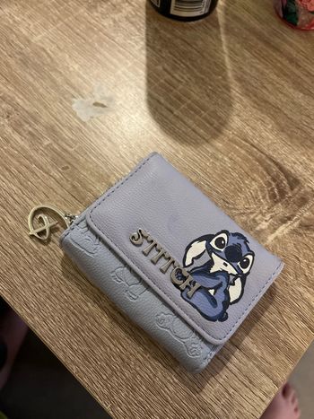 Porte monnaie stitch