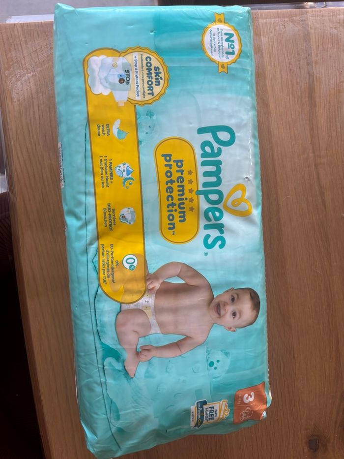 Couche Pampers