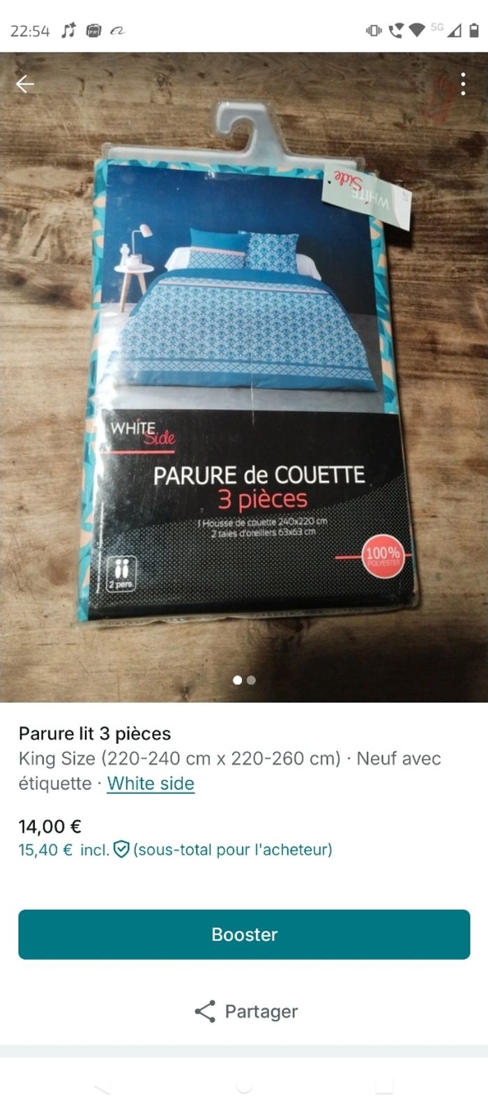 Lot housses de couettes  différentes mesures 🛑 - photo numéro 3
