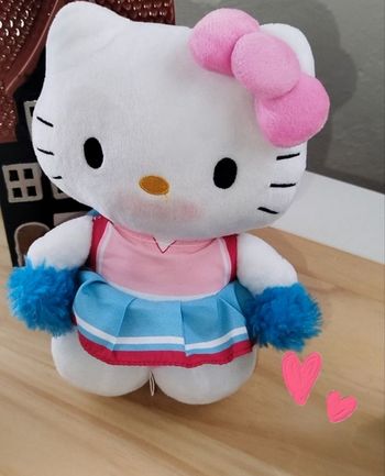 Simba Peluche Hello Kitty Pom Pom Girl NEUVE 