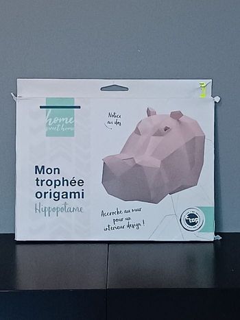 Mon trophée Origami 