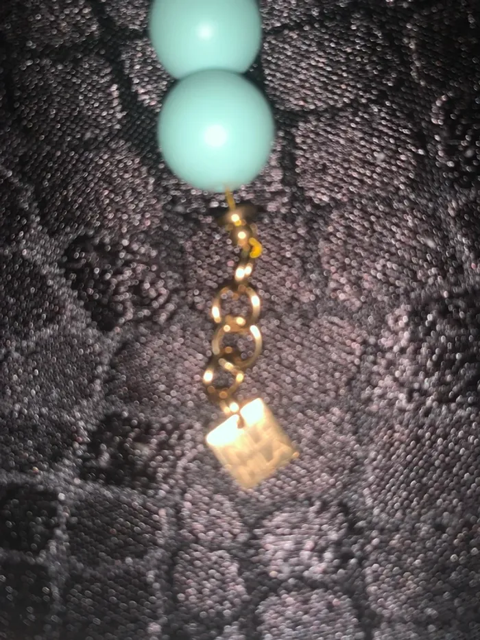 Milë Mila bracelet bleu clair neuf - photo numéro 4
