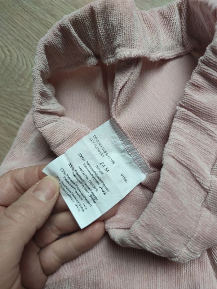 Sarouel fille 2 ans neuf - photo numéro 2