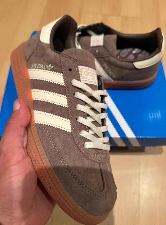 Adidas Handball Spezial Marron 38 - photo numéro 4