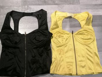 Lot 2 bustiers T 34/36  👯