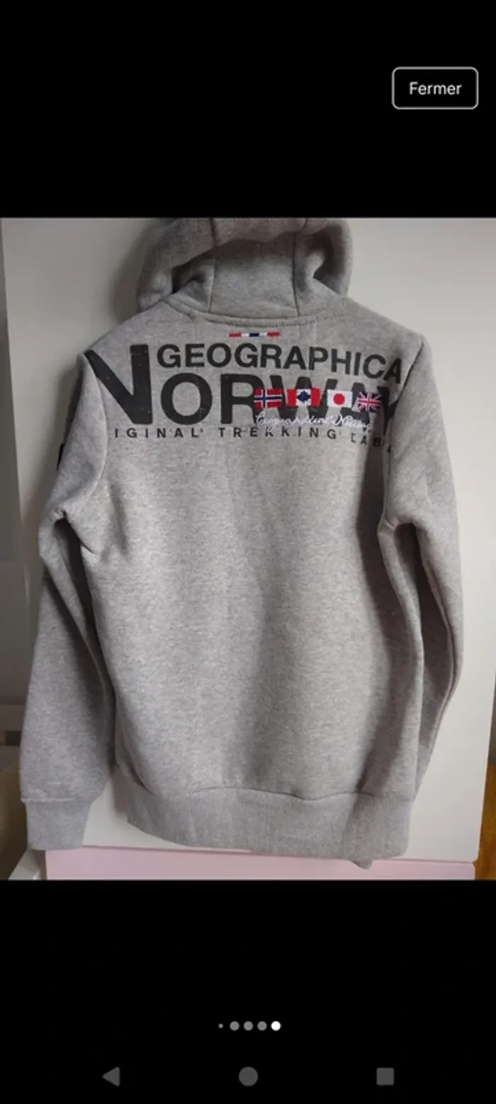 Gilet à capuche unisexe - photo numéro 12