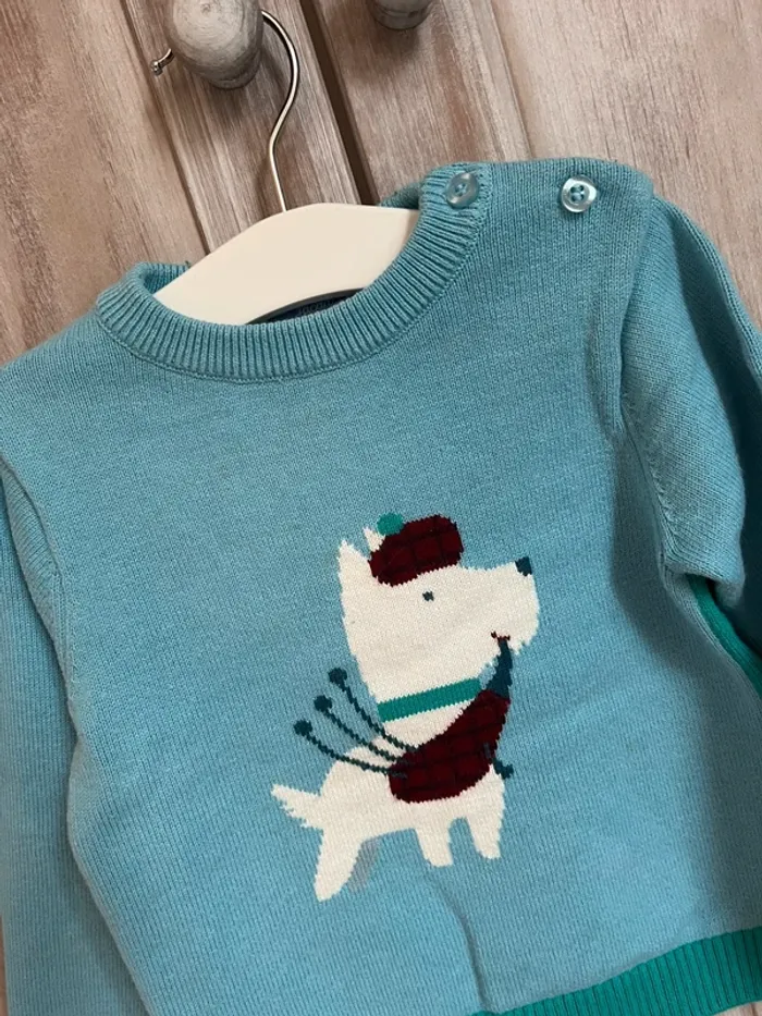 Pull chaud garçon 24 mois - photo numéro 2