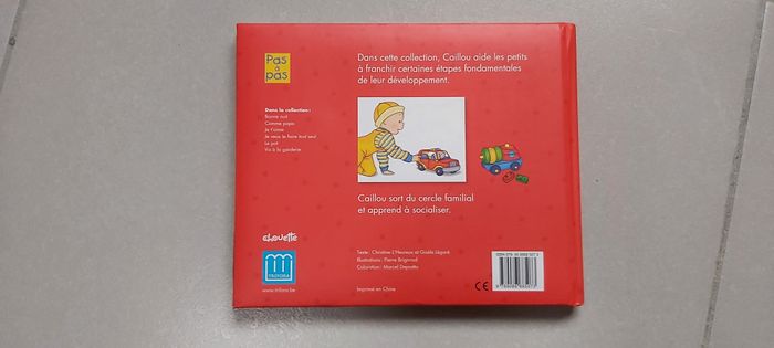 Caillou va à la garderie - photo numéro 3