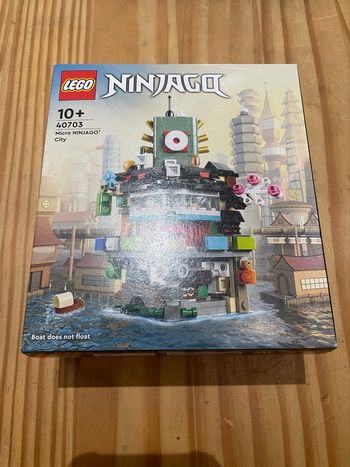 Lego 40703 Ninjago city micro gwp neuf