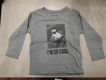 T-shirt manches longues Tape à l'oeil 3 ans