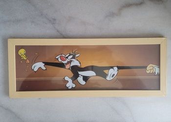 Cadre Titi et Gros minet