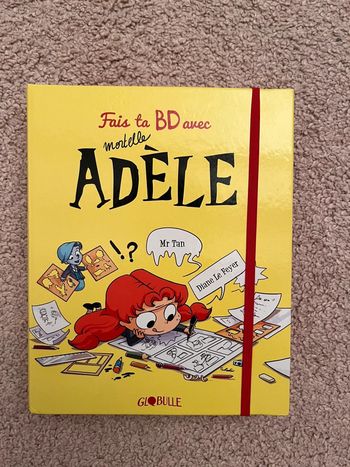 Mortelle Adele fais ta bd