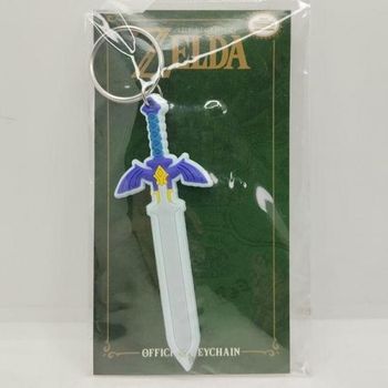 ZELDA - Porte-Clés Caoutchouc - Master Sword