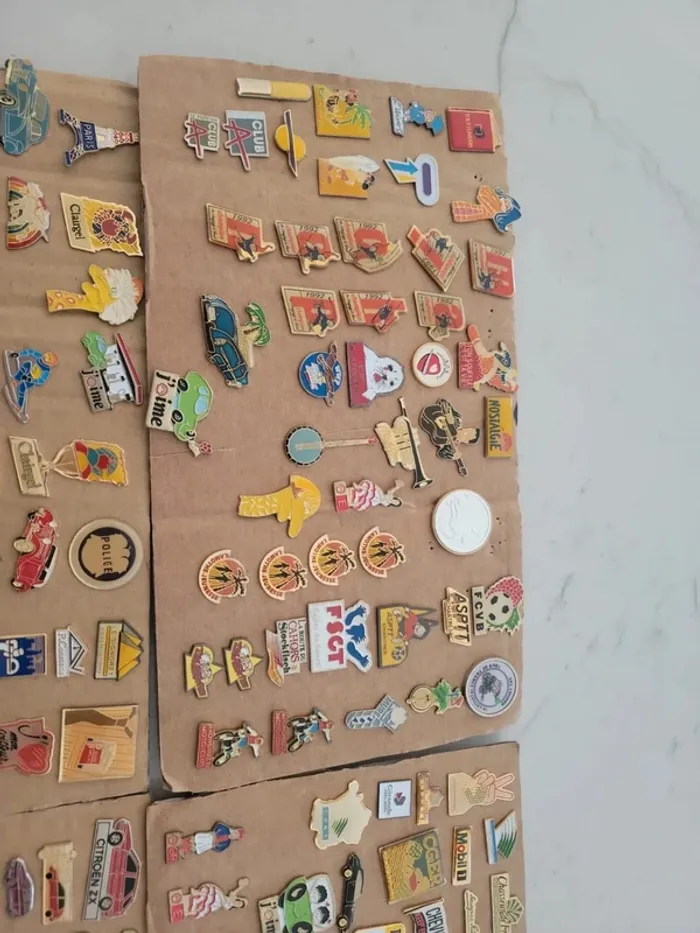 Pin's à l'unité - photo numéro 2