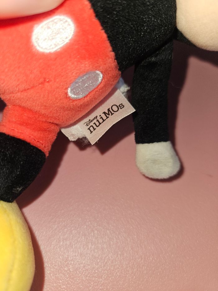 Peluche disney mickey nuimos disneyland paris - photo numéro 4