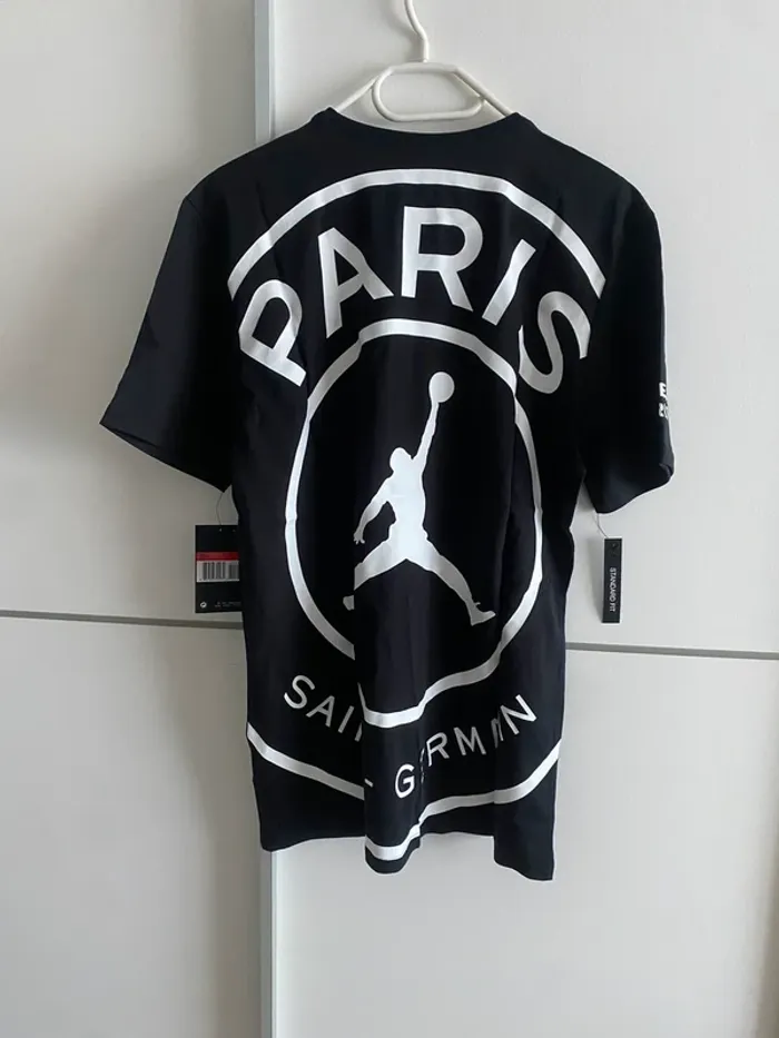 T-shirt og psg x Jordan - photo numéro 3