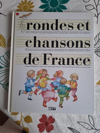 Rondes et chansons françaises 