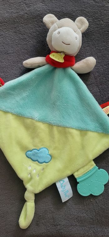 Doudou Àne Plat
