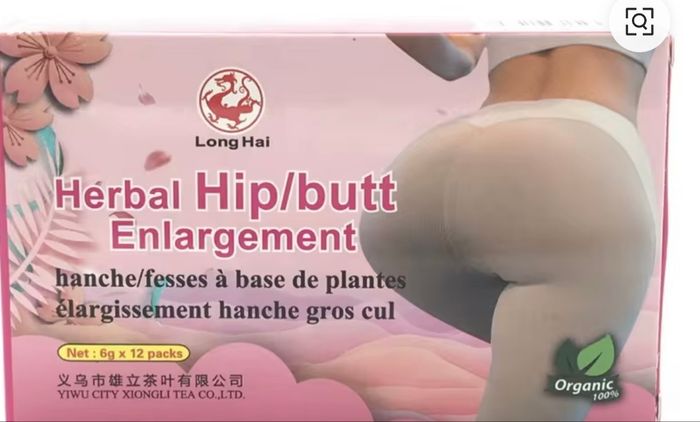 Élargissement des fesse et hanche,thé leve fesse  et plus gros