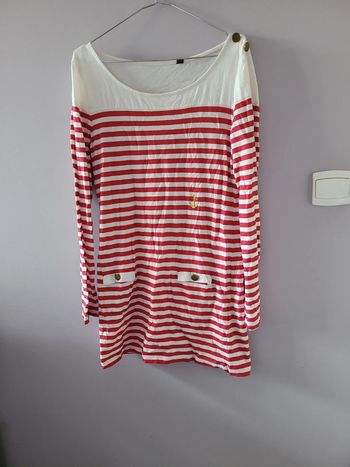 Robe marinière taille 2