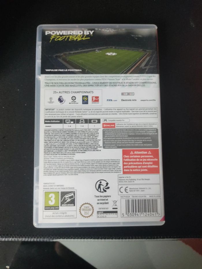 FIFA 22 - Edition essentielle - Nintendo Switch - photo numéro 2