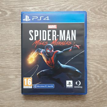 Spider-man miles morales jeu PS4